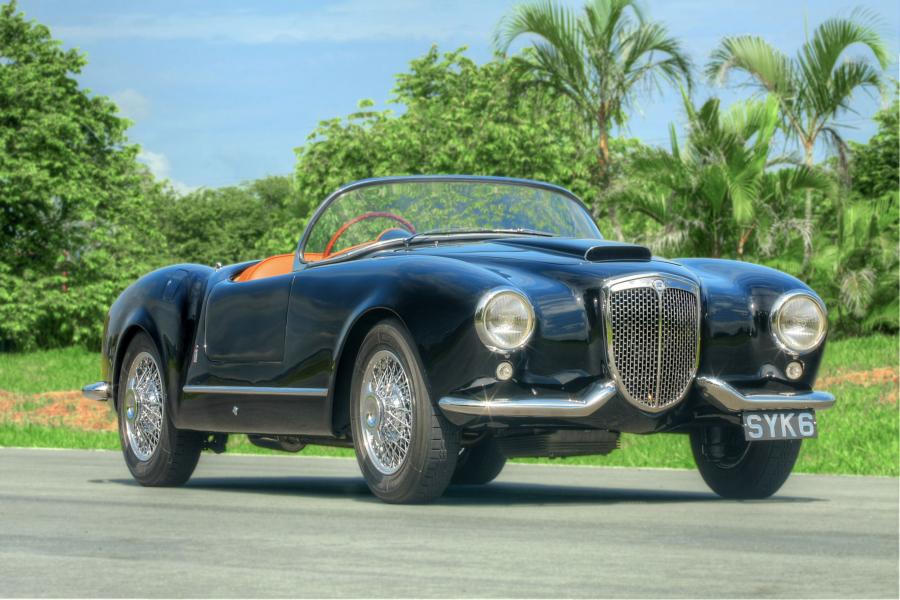  Lancia Aurelia B24 Spider America 1954 года  (фото 15 из 20)
